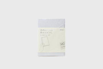 MD Notebook Clear Cover [A6]