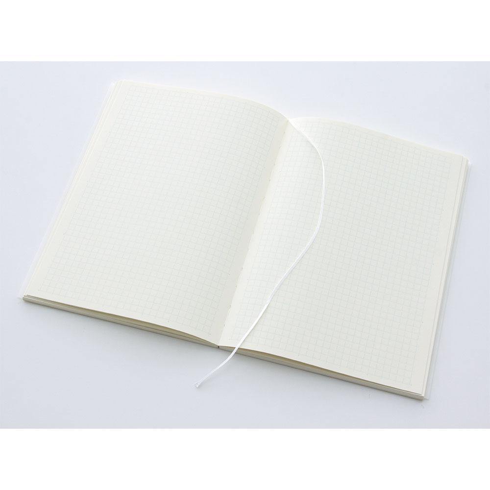MD Notebook [A5 Grid] Notebooks &amp; Paper [Office &amp; Stationery] MD Paper    Deadstock General Store, Manchester