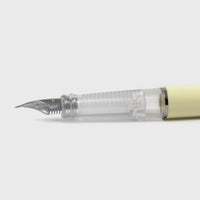 Midori MD Fountain Pen barrel close up - BindleStore.
