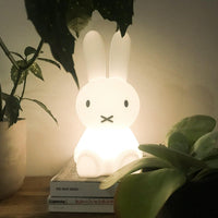 Mr Maria Miffy First Light Lamp lifestyle desk - BindleStore Manchester