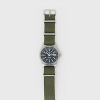 G10A Infantry Watch [Steel / Olive Drab] Watches & Clocks [Accessories] M.W.C.    Deadstock General Store, Manchester