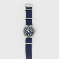 G10A Infantry Watch [Steel / Navy] Watches & Clocks [Accessories] M.W.C.    Deadstock General Store, Manchester