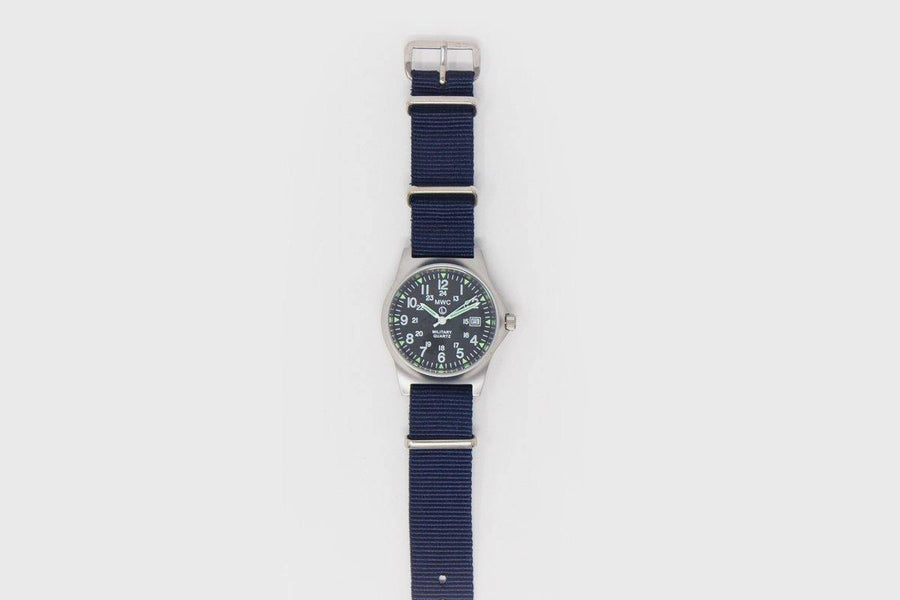 G10A Infantry Watch [Steel / Navy] Watches & Clocks [Accessories] M.W.C.    Deadstock General Store, Manchester