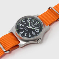 G10A Infantry Watch [Steel / Orange SAR] Watches & Clocks [Accessories] M.W.C.    Deadstock General Store, Manchester