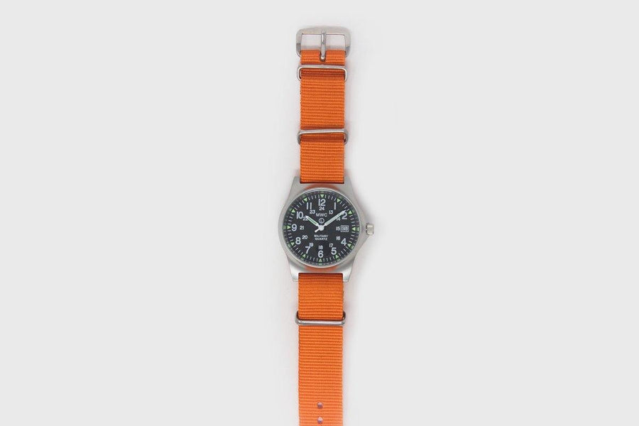 G10A Infantry Watch [Steel / Orange SAR] Watches & Clocks [Accessories] M.W.C.    Deadstock General Store, Manchester