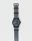 U.S. 1960s Pattern Automatic Watch [Black / Grey] Watches & Clocks [Accessories] M.W.C.    Deadstock General Store, Manchester