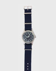 U.S. 1960s Pattern Automatic Watch [Steel / Navy] Watches & Clocks [Accessories] M.W.C.    Deadstock General Store, Manchester