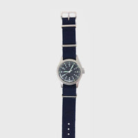 U.S. 1960s Pattern Automatic Watch [Steel / Navy]
