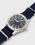 U.S. 1960s Pattern Automatic Watch [Steel / Navy] Watches & Clocks [Accessories] M.W.C.    Deadstock General Store, Manchester