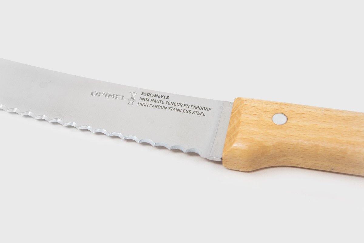 Parallèle Bread Knife [No. 116] Kitchenware [Kitchen &amp; Dining] Opinel    Deadstock General Store, Manchester