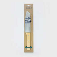 Opinel No. 119 Santoku Knife, wood handle in packaging - Bindlestore