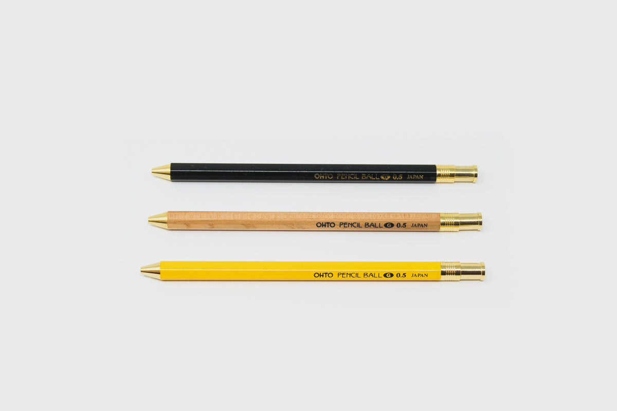 Pencil Ball G 0.5 Pens &amp; Pencils [Office &amp; Stationery] OHTO    Deadstock General Store, Manchester