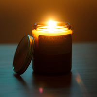 Soy Candle [Amber & Moss] Candles & Home Fragrance [Homeware] P.F. Candle Co.   