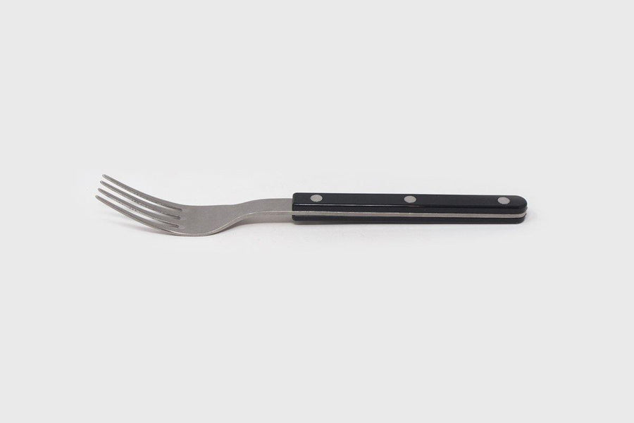 Sabre Paris Black Bistrot Cutlery Fork - BindleStore.