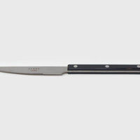 Sabre Paris Black Bistrot Cutlery Knife - BindleStore.