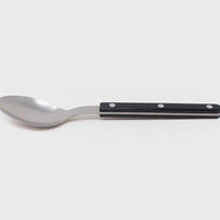 Sabre Paris Black Bistrot Cutlery Spoon - BindleStore.
