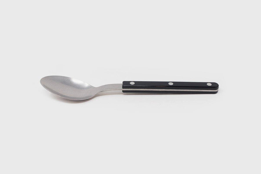 Sabre Paris Black Bistrot Cutlery Spoon - BindleStore.