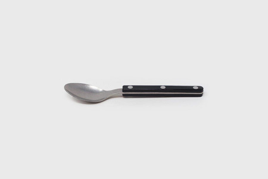 Sabre Paris Black Bistrot Cutlery Teaspoon - BindleStore.