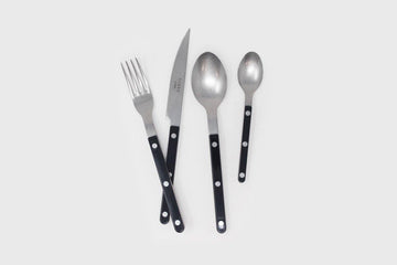 Sabre Paris Black Bistrot Cutlery - BindleStore.
