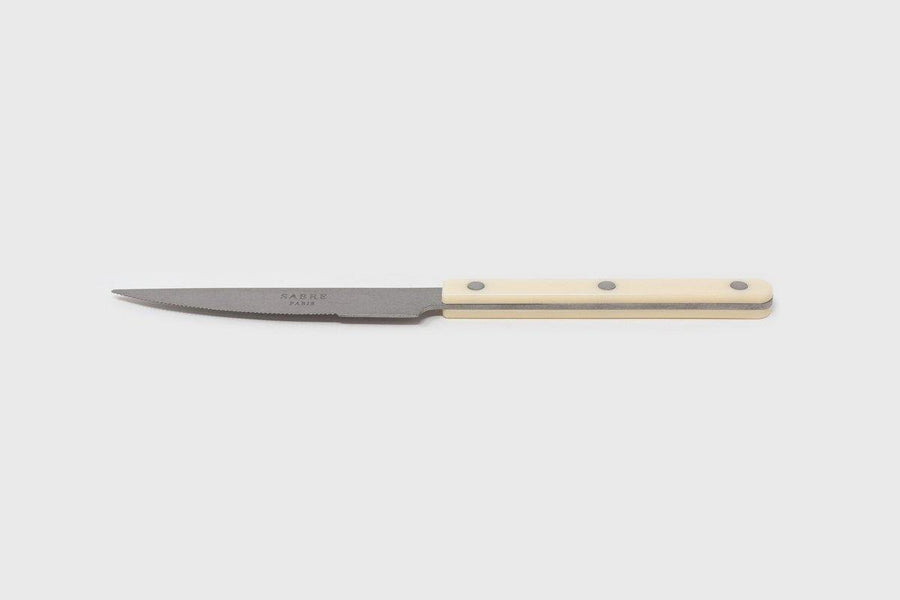 Sabre Paris Ivory Bistrot Cutlery Knife - BindleStore.