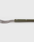 Bistrot Cutlery 4-Piece Set [Khaki] Tableware [Kitchen & Dining] Sabre Paris    Deadstock General Store, Manchester