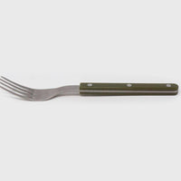 Sabre Paris Khaki Bistrot Cutlery Fork - BindleStore.