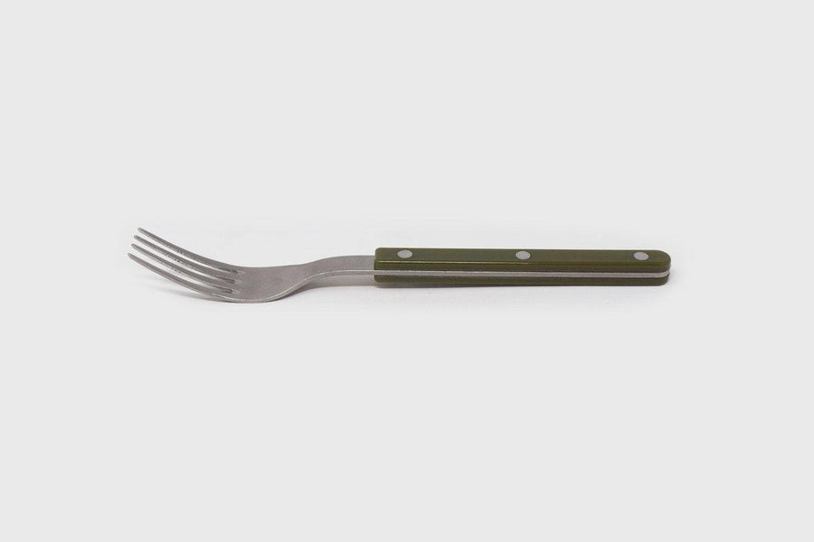 Bistrot Cutlery 24-Piece Set [Khaki] Tableware [Kitchen & Dining] Sabre Paris    Deadstock General Store, Manchester