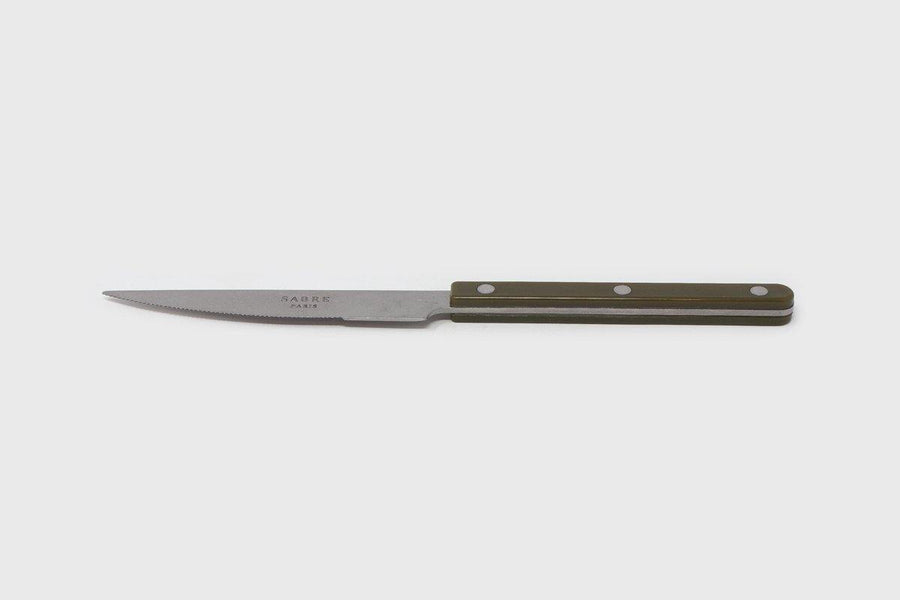 Sabre Paris Khaki Bistrot Cutlery Knife - BindleStore.