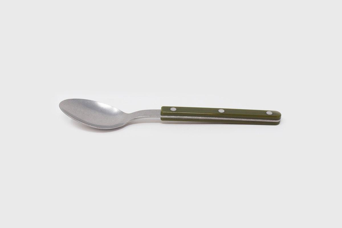 Bistrot Cutlery 4-Piece Set [Khaki] Tableware [Kitchen &amp; Dining] Sabre Paris    Deadstock General Store, Manchester