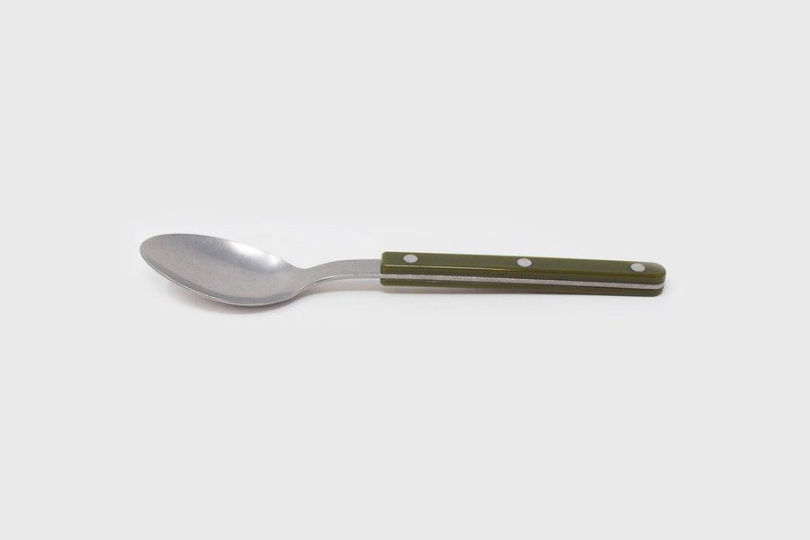 Sabre Paris Khaki Bistrot Cutlery Spoon - BindleStore.