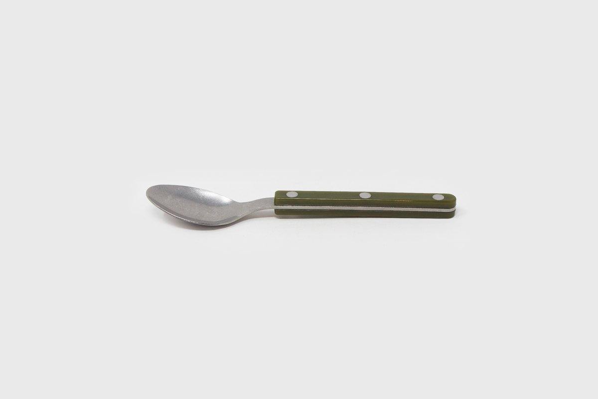 Bistrot Cutlery 4-Piece Set [Khaki] Tableware [Kitchen &amp; Dining] Sabre Paris    Deadstock General Store, Manchester