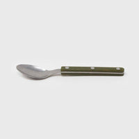 Sabre Paris Khaki Bistrot Cutlery Teaspoon - BindleStore.