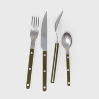 Sabre Paris Khaki Bistrot Cutlery - BindleStore.