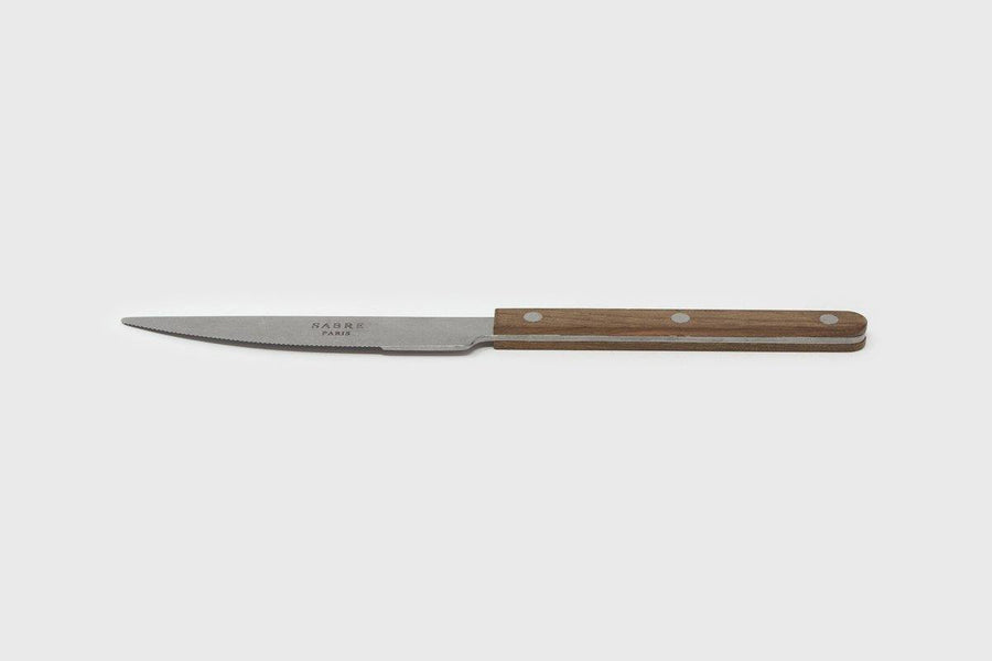 Sabre Paris Teakwood Bistrot Cutlery Knife - BindleStore.
