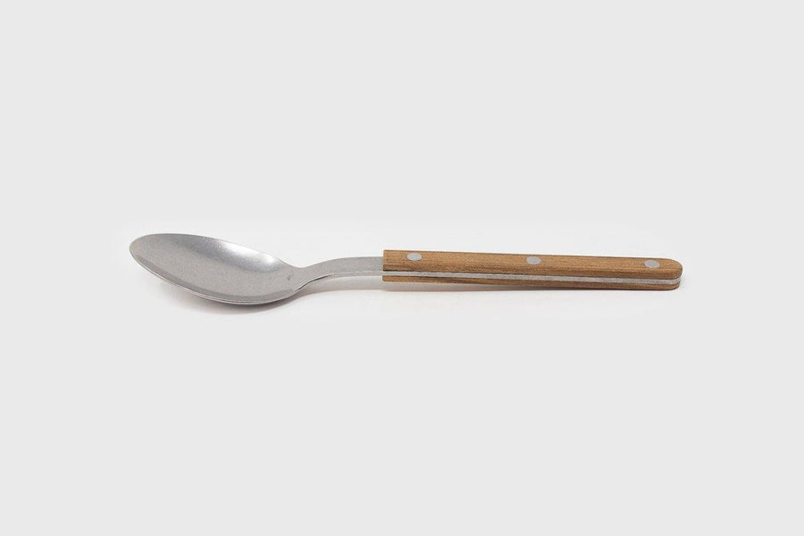 Sabre Paris Teakwood Bistrot Cutlery Spoon - BindleStore.