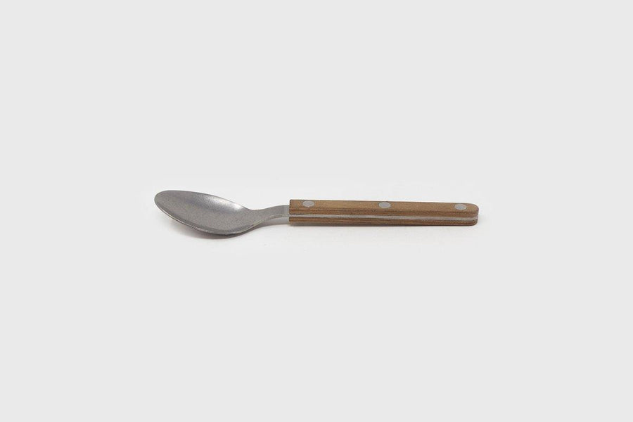 Sabre Paris Teakwood Bistrot Cutlery Teaspoon - BindleStore.