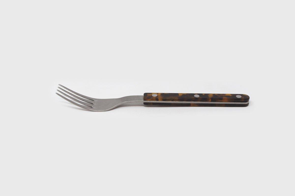 Bistrot Cutlery 24-Piece Set [Tortoise] Tableware [Kitchen &amp; Dining] Sabre Paris    Deadstock General Store, Manchester