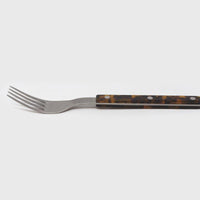 Bistrot Cutlery 24-Piece Set [Tortoise] Tableware [Kitchen & Dining] Sabre Paris    Deadstock General Store, Manchester