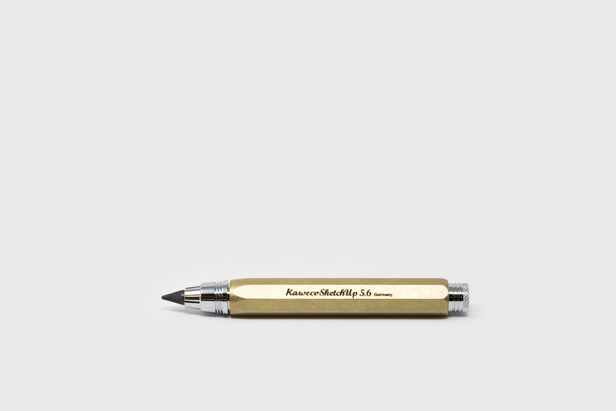 SketchUp 5.6 Brass Pencil Pens & Pencils [Office & Stationery] Kaweco    Deadstock General Store, Manchester