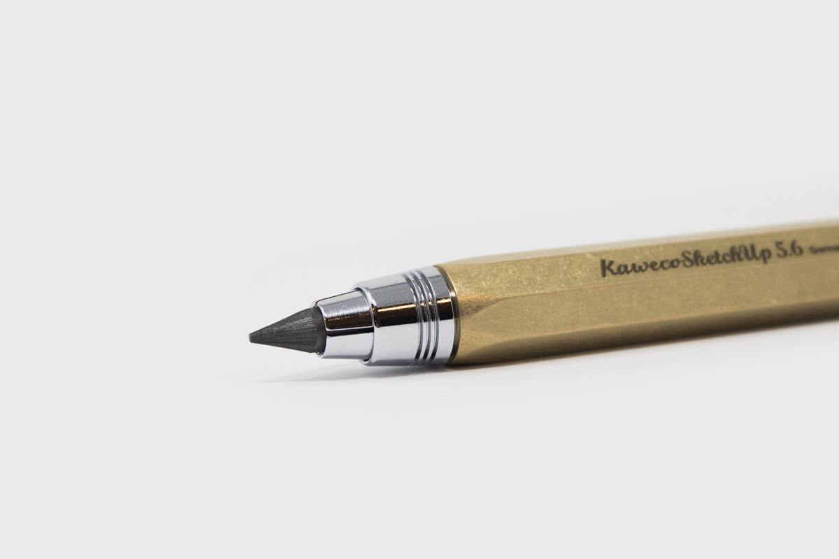 SketchUp 5.6 Brass Pencil Pens & Pencils [Office & Stationery] Kaweco    Deadstock General Store, Manchester