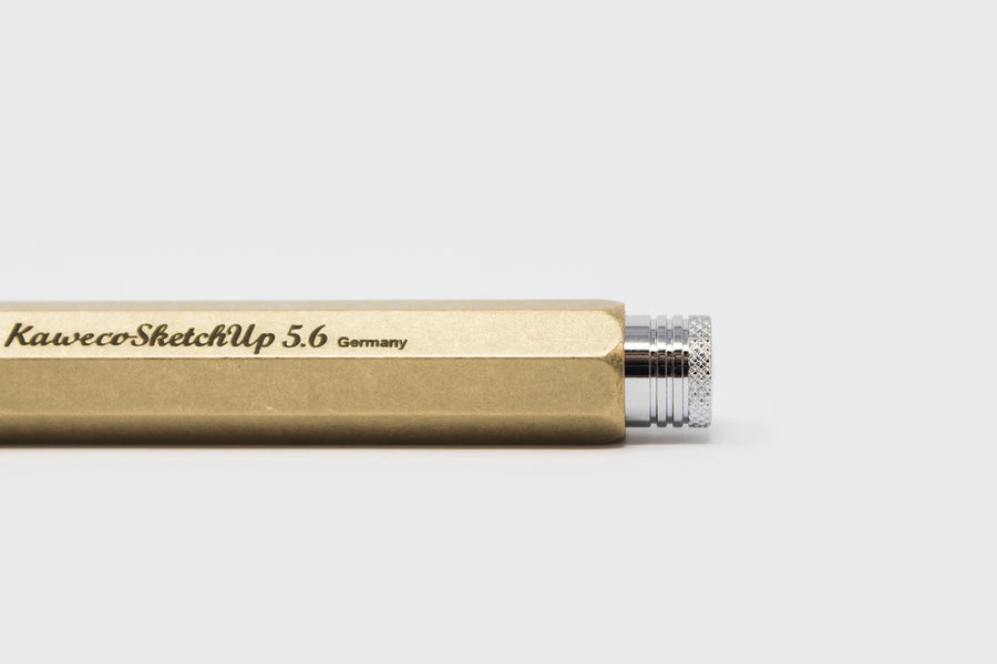 SketchUp 5.6 Brass Pencil Pens & Pencils [Office & Stationery] Kaweco    Deadstock General Store, Manchester