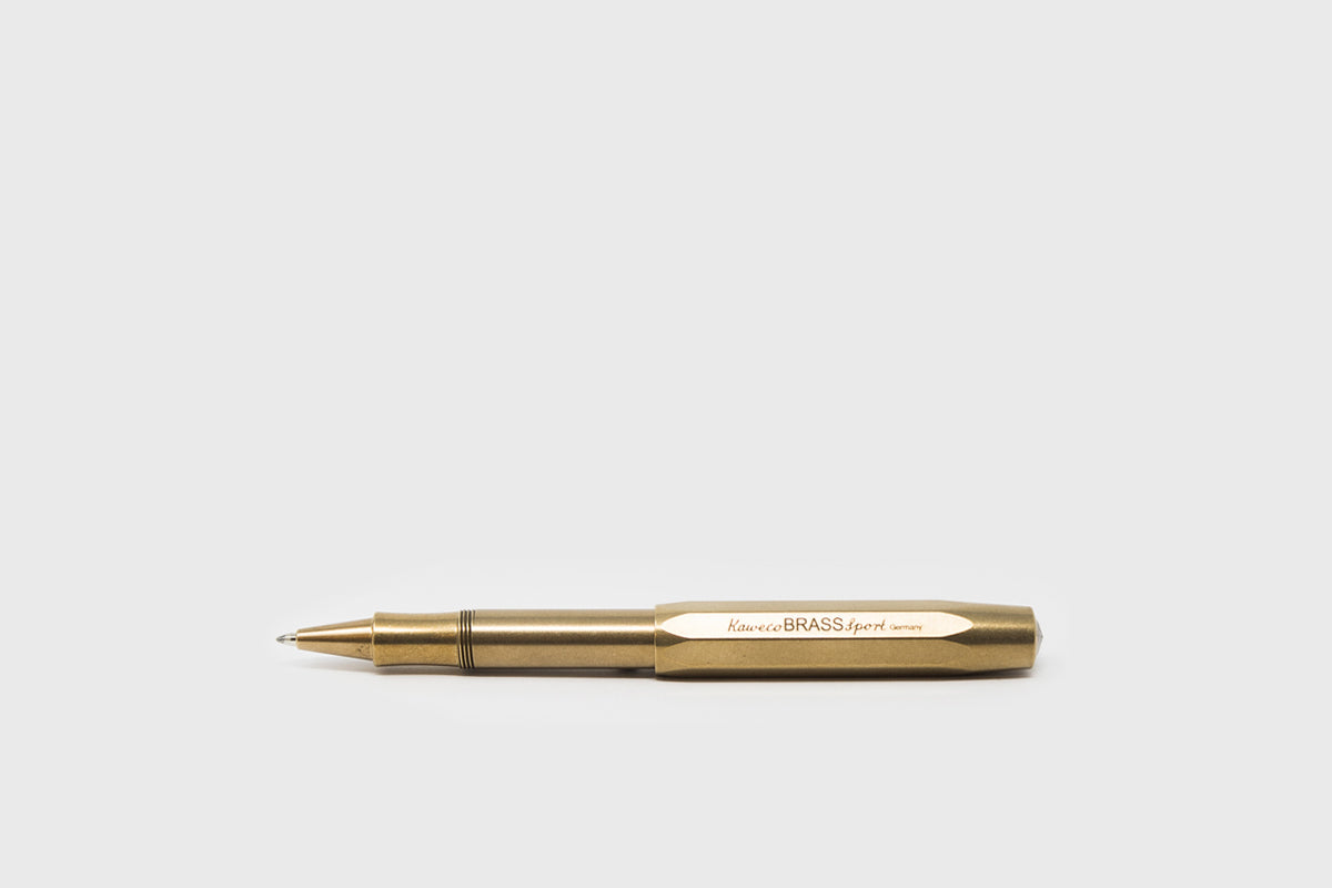 Sport Rollerball Pen [Brass] Pens & Pencils [Office & Stationery] Kaweco    Deadstock General Store, Manchester