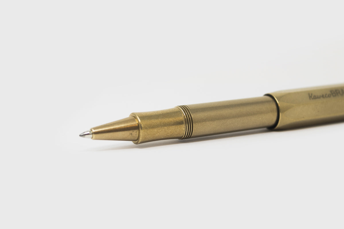 Sport Rollerball Pen [Brass] Pens &amp; Pencils [Office &amp; Stationery] Kaweco    Deadstock General Store, Manchester