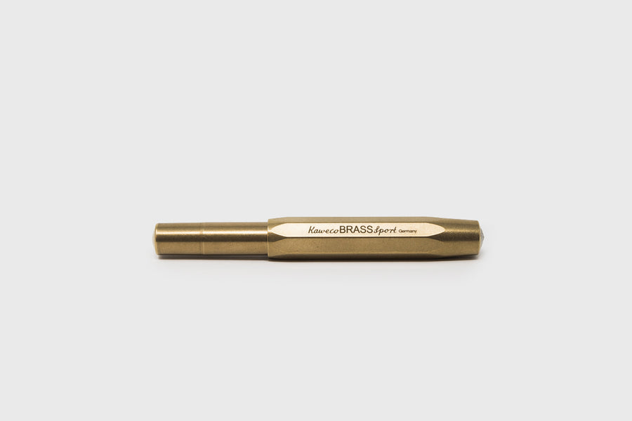 Sport Rollerball Pen [Brass] Pens & Pencils [Office & Stationery] Kaweco    Deadstock General Store, Manchester