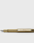 Sport Fountain Pen [Brass] Pens & Pencils [Office & Stationery] Kaweco    Deadstock General Store, Manchester