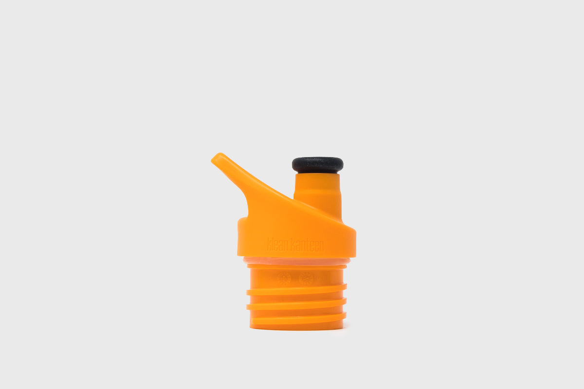 Sports Cap Drinks Carriers [Accessories] Klean Kanteen Orange   Deadstock General Store, Manchester