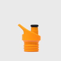 Klean Kanteen water bottle sports cap orange - BindleStore.