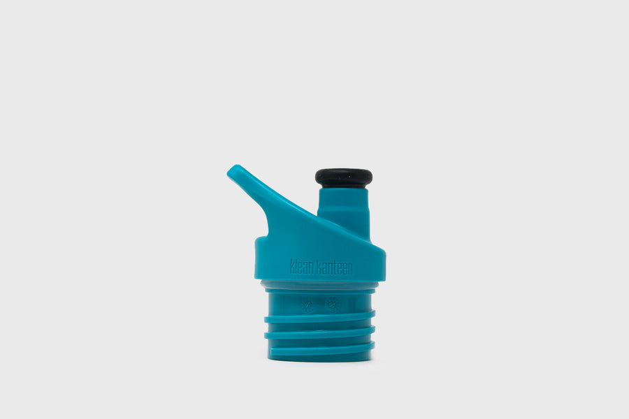 Sports Cap Drinks Carriers [Accessories] Klean Kanteen Teal   Deadstock General Store, Manchester