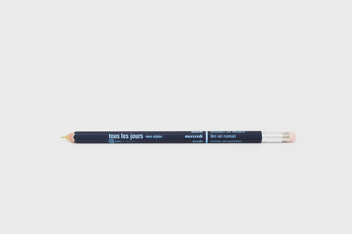 Tous les Jours Pencil Pens &amp; Pencils [Office &amp; Stationery] Mark&#39;s Inc. Navy   Deadstock General Store, Manchester