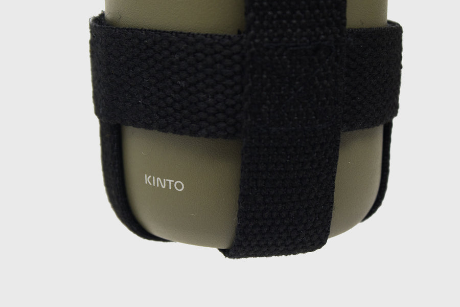 Kinto TUMBLER STRAP Black, 75mm - Harney and Sons Fine Teas, Europe